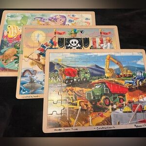 Melissa and Doug puzzles